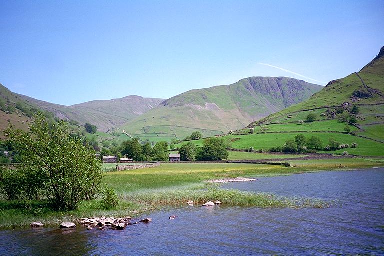 Looking East Across Brothers Water