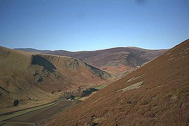 Mosedale from Carrock Fell