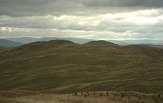 Castle Fell from Mabbin Crag
