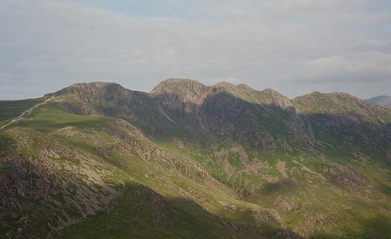 Crinkle Crags from Pike o'Blisco