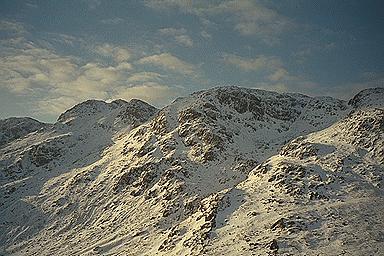 Crinkle Crags from The Band
