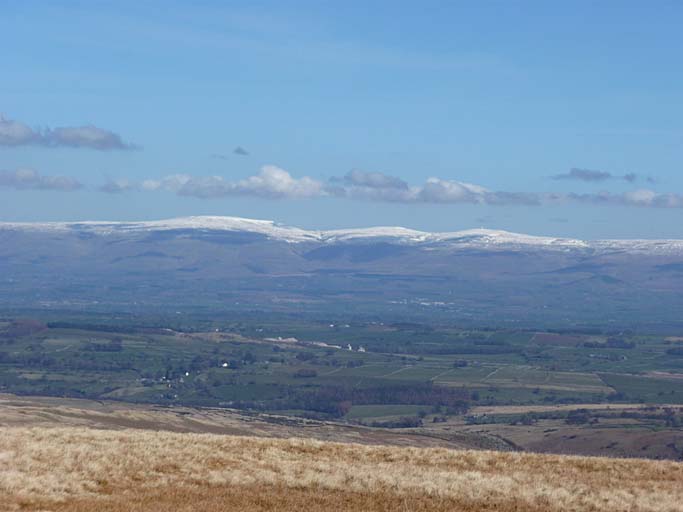 Cross Fell from Selside Pike