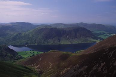 Crummock Water from Whiteless Edge