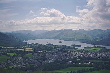 Derwentwater from Latrigg
