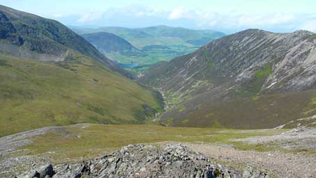 Gasgale Gill from Sand Hill