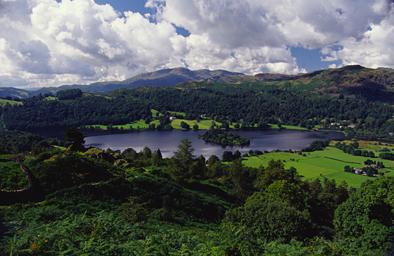 Grasmere from Grey Crag