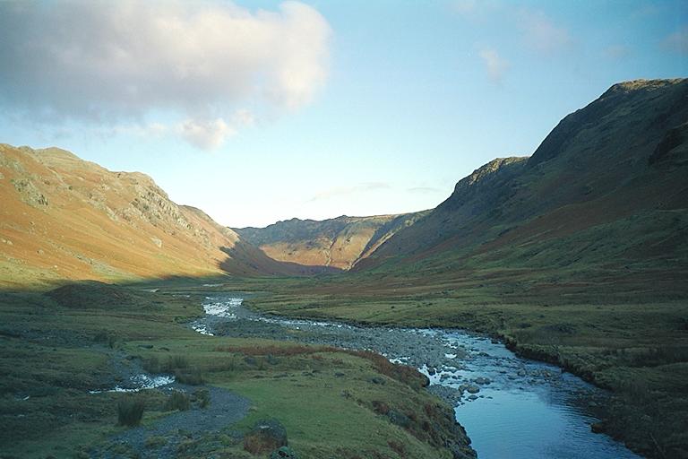 Langstrath from Blackmoss Pot