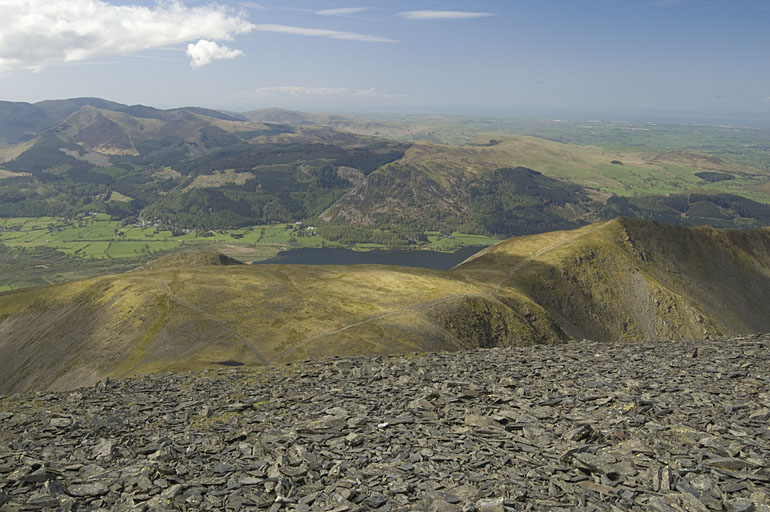 Longside Edge from Skiddaw