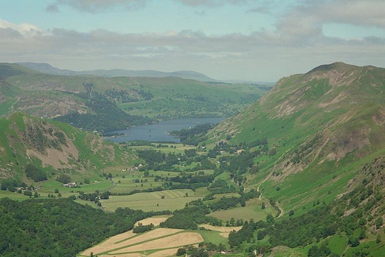 Patterdale from Hartsop Dodd