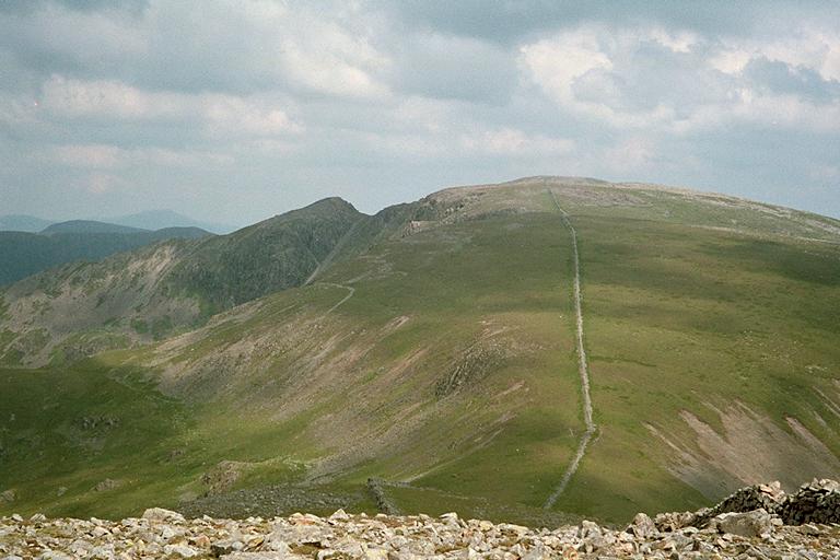 Steeple and Scoat Fell from Haycock