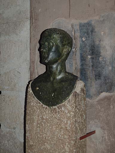 Bronze Herm